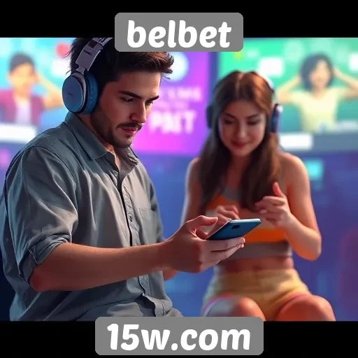 Tendências de jogos móveis na plataforma Belbet